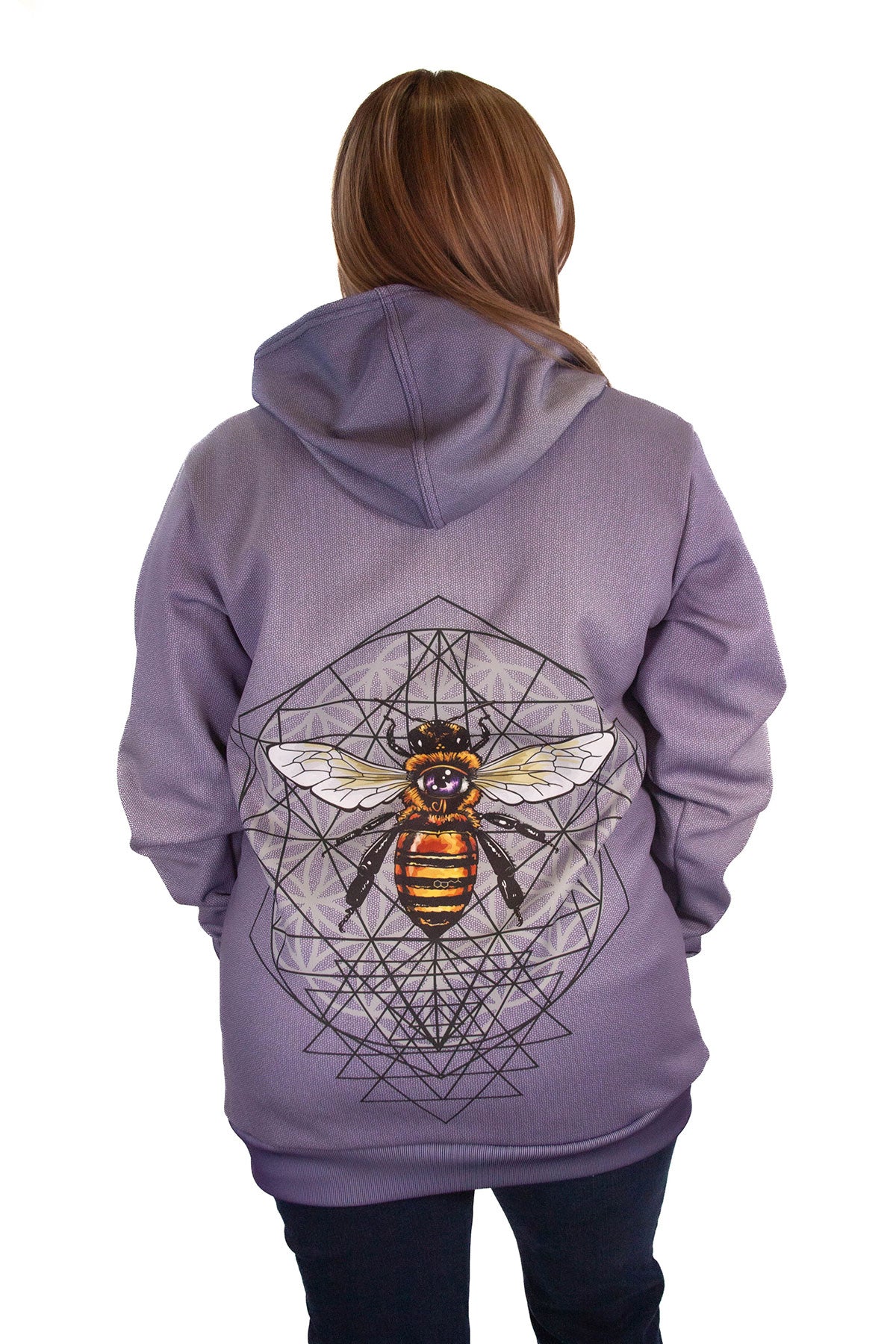 Sacred Bee Hoodie
