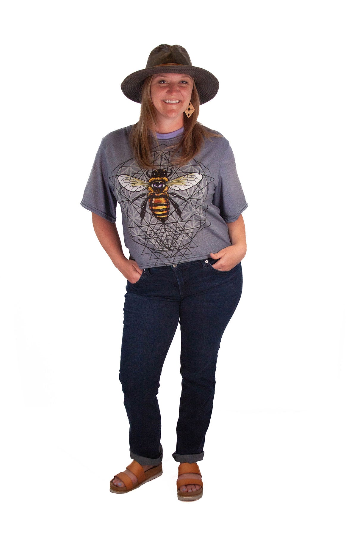 Sacred Bee T-shirt