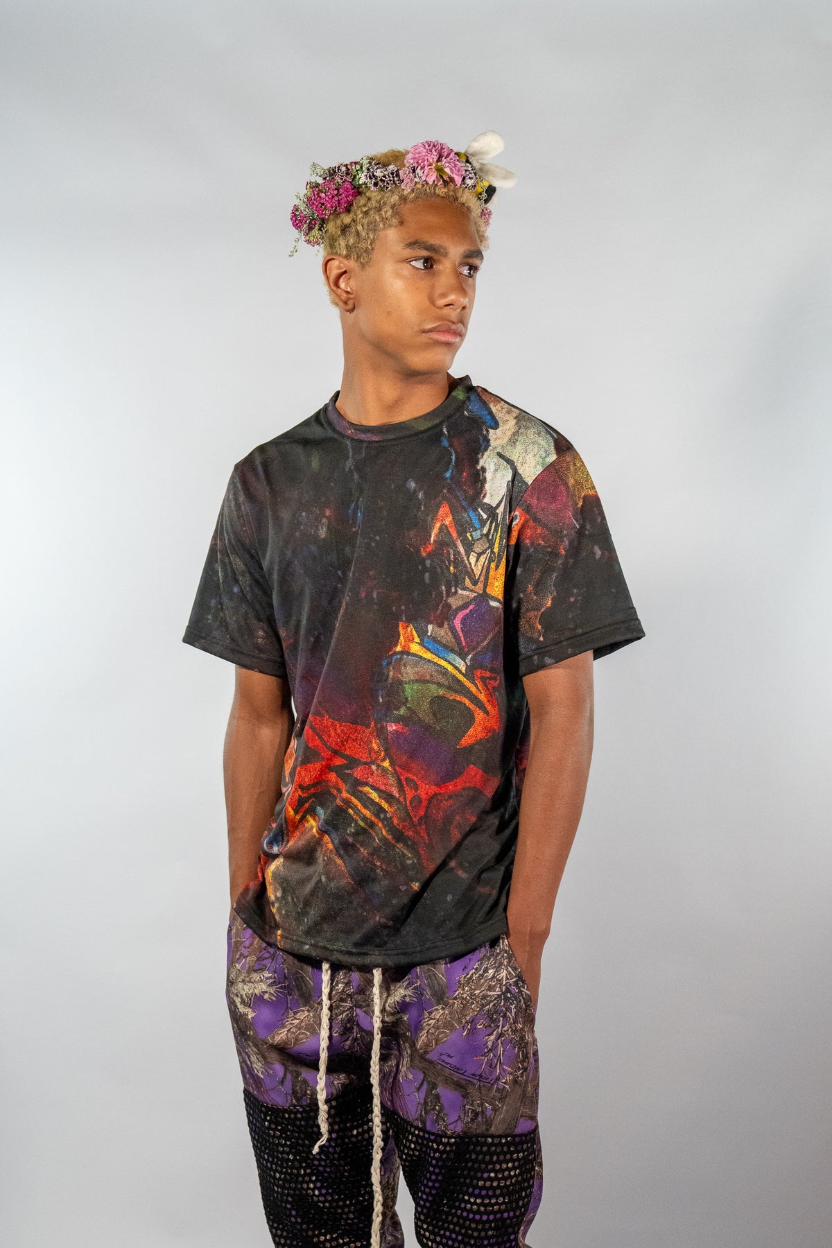Intergalactic Graffiti T-shirt