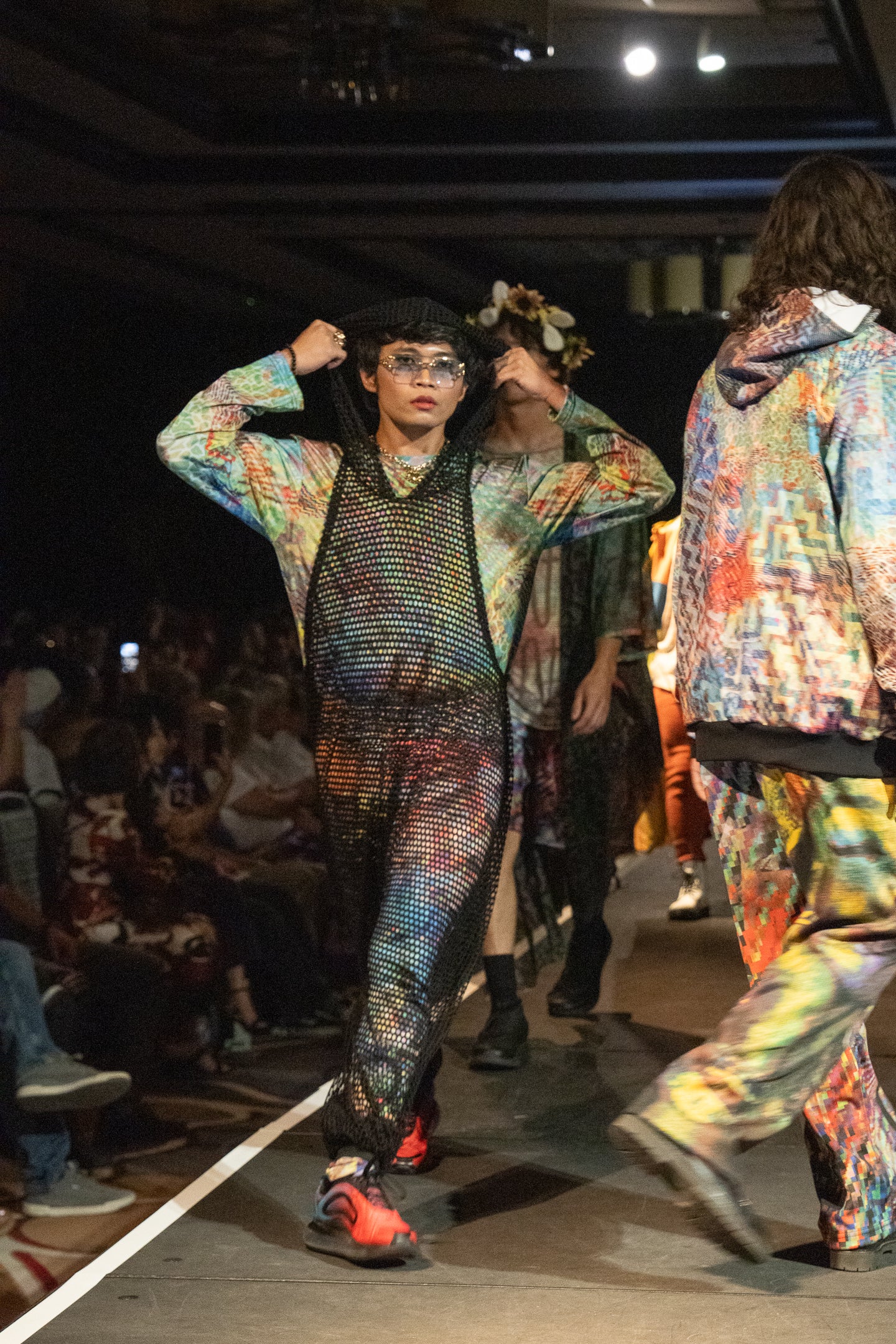 Pixel Gaze Leggings