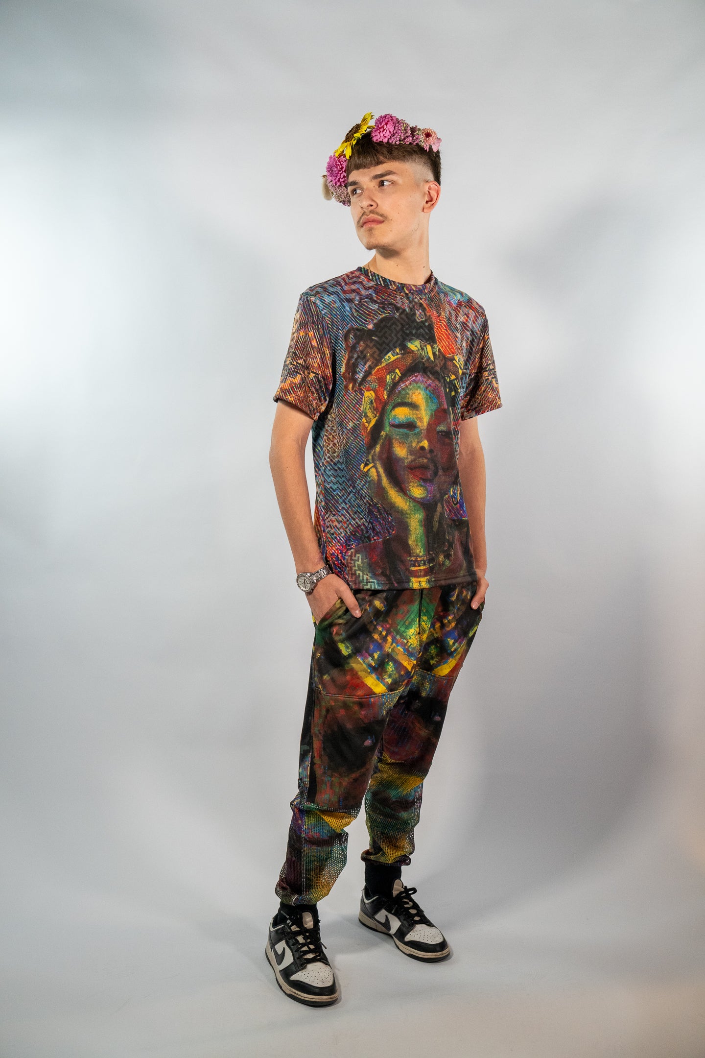 Arcade Reggae Girl Joggers