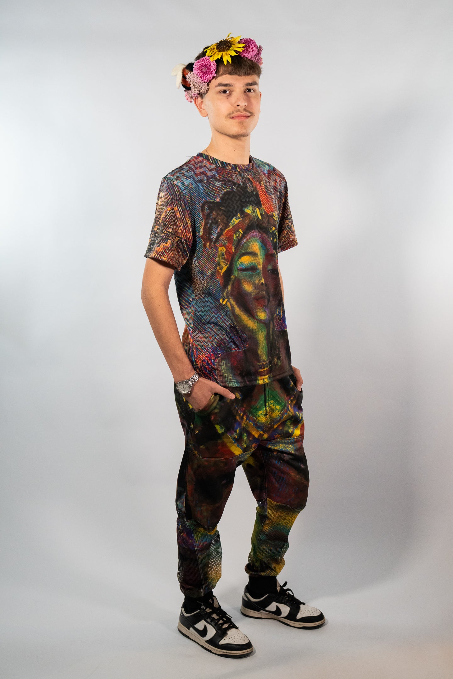 Arcade Reggae Girl Joggers
