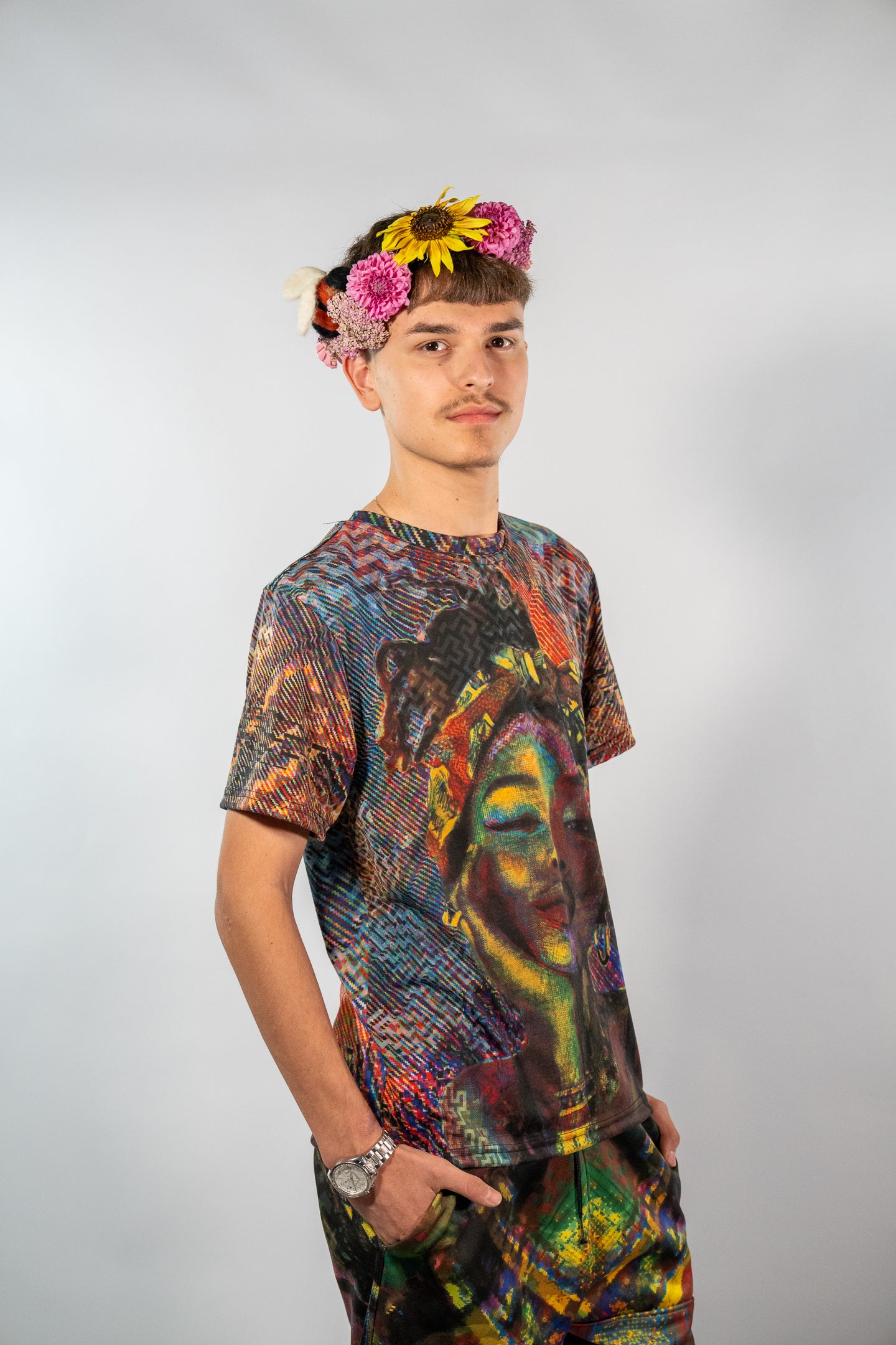 Arcade Reggae Girl T-shirt