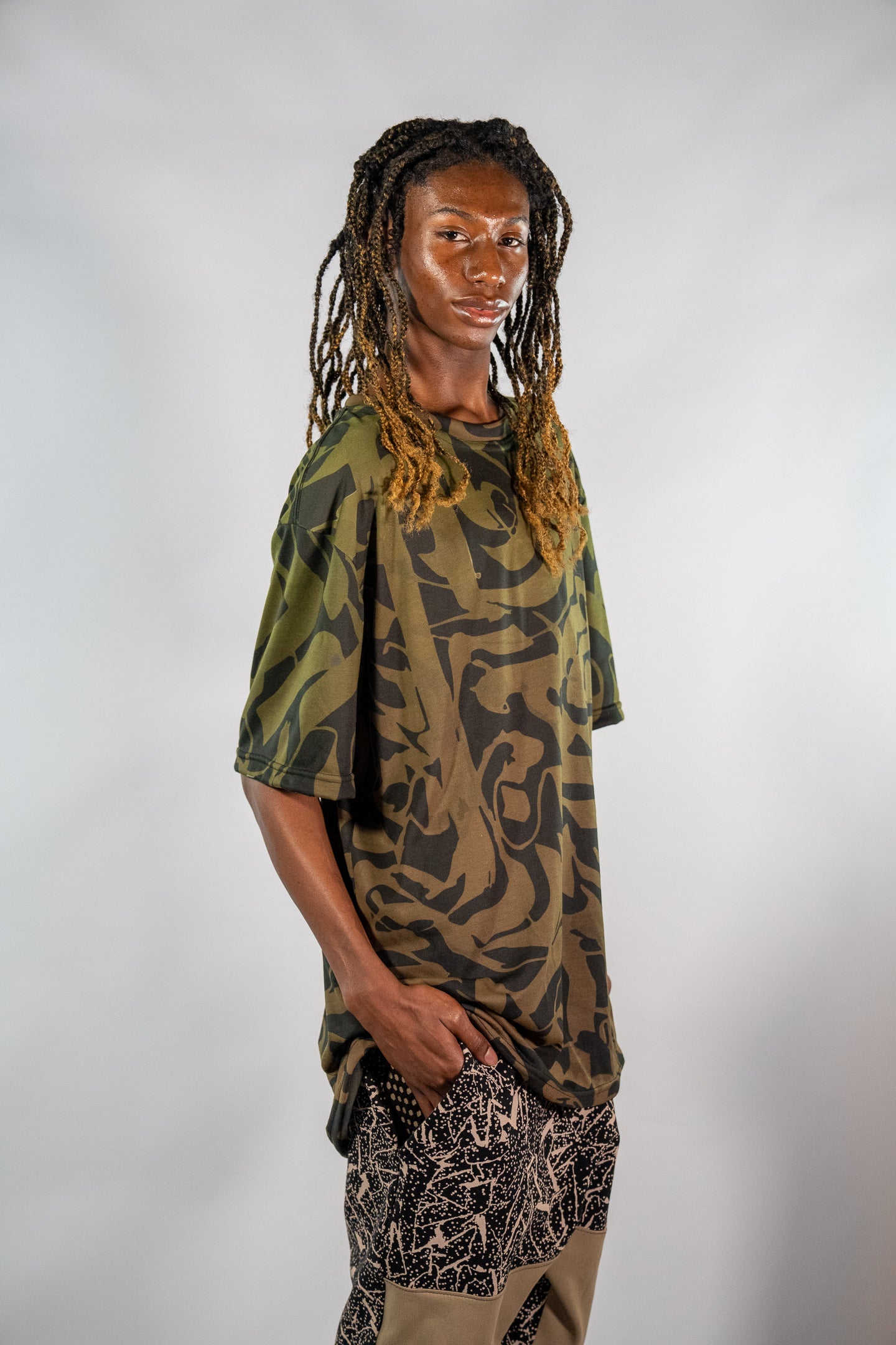Forest Calligraphy T-shirt