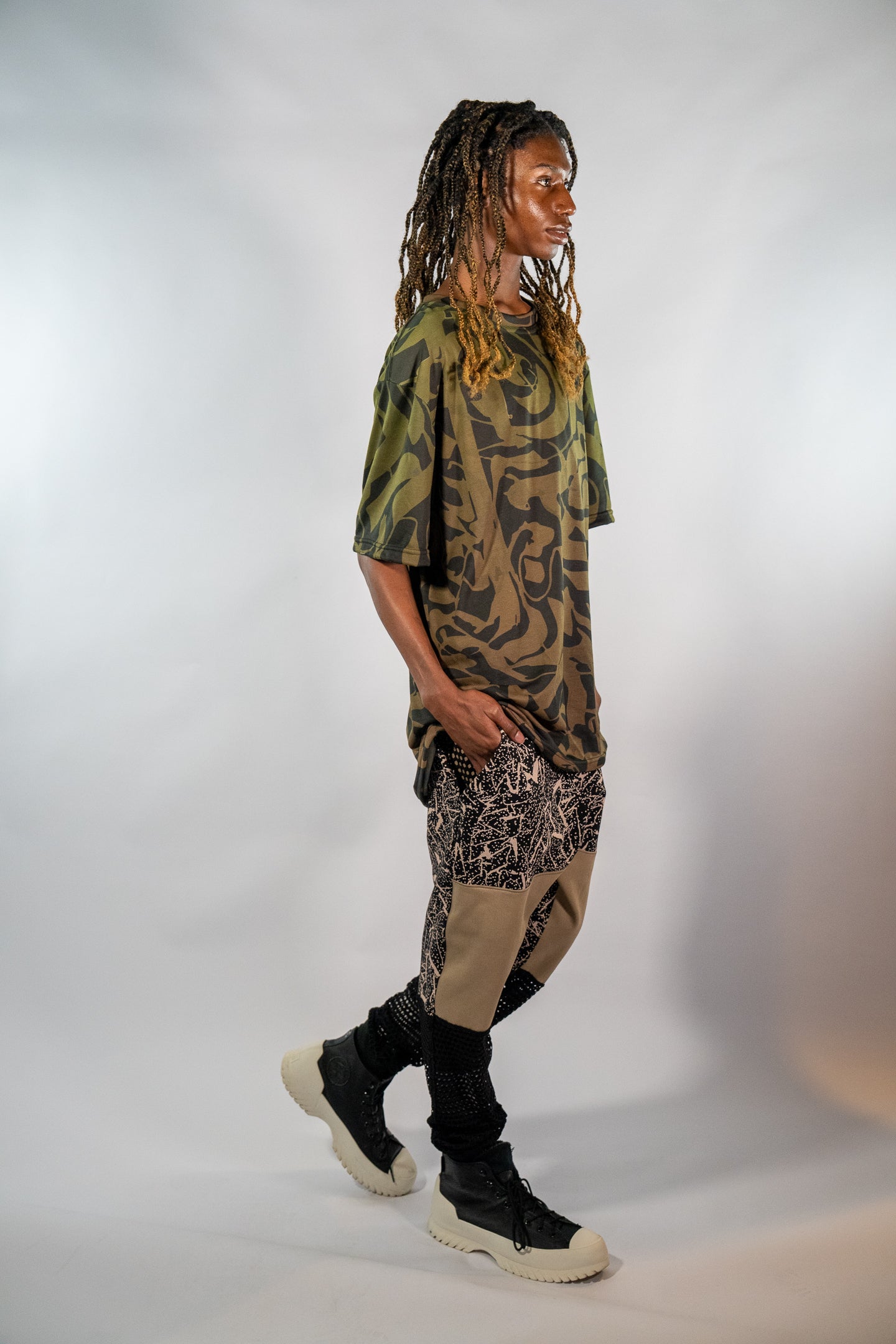 Forest Calligraphy T-shirt