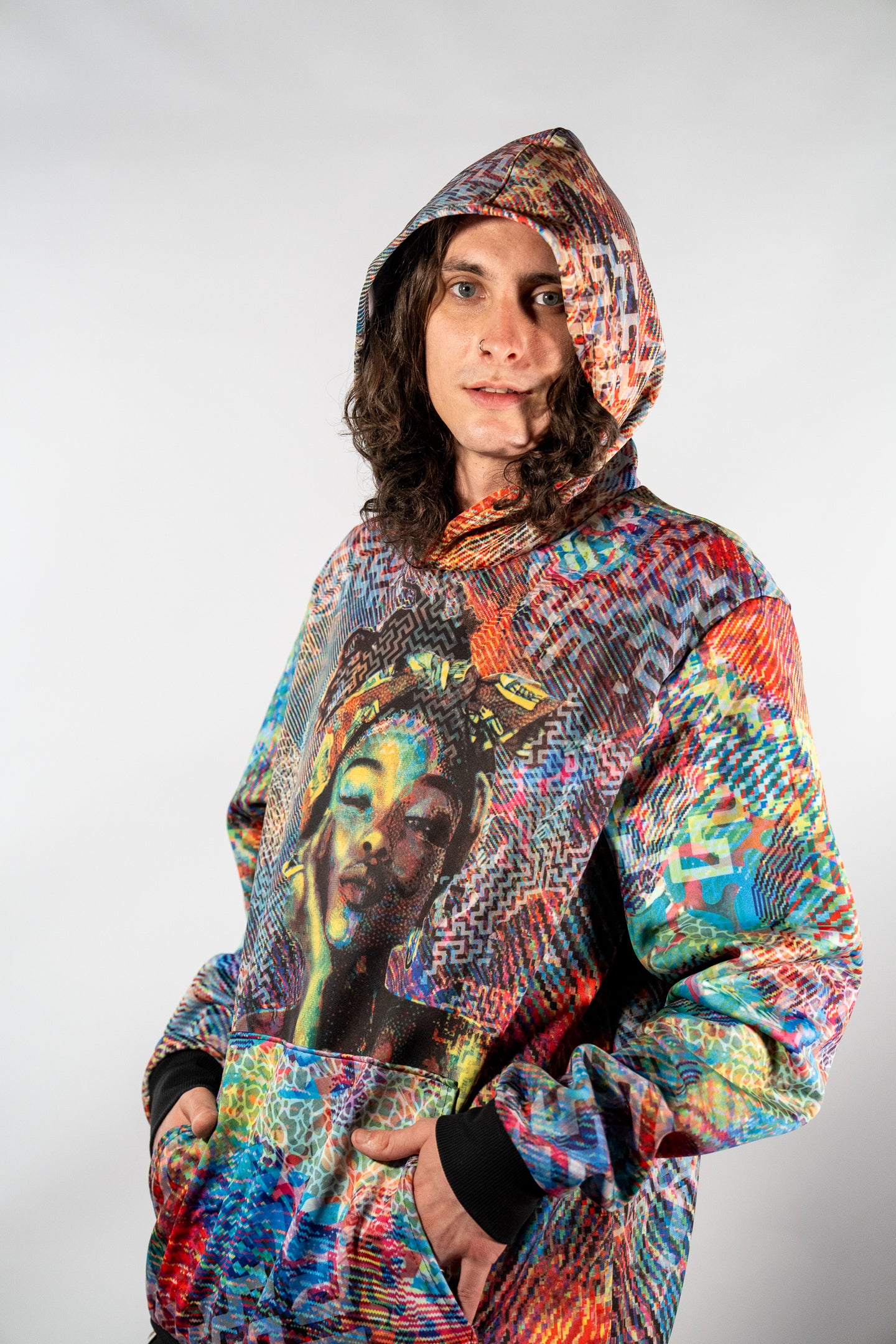 Arcade Reggae Girl Hoodie