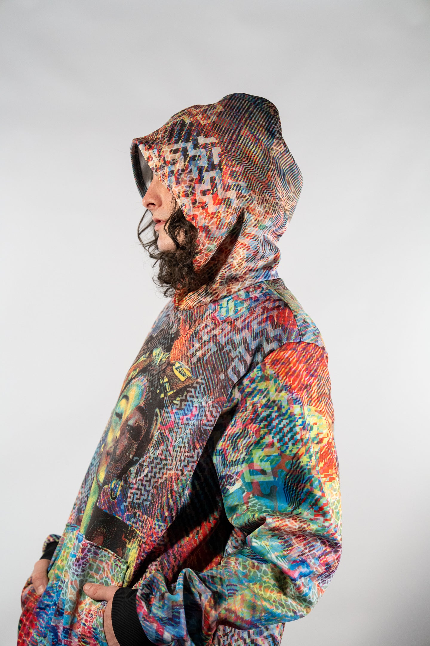 Arcade Reggae Girl Hoodie
