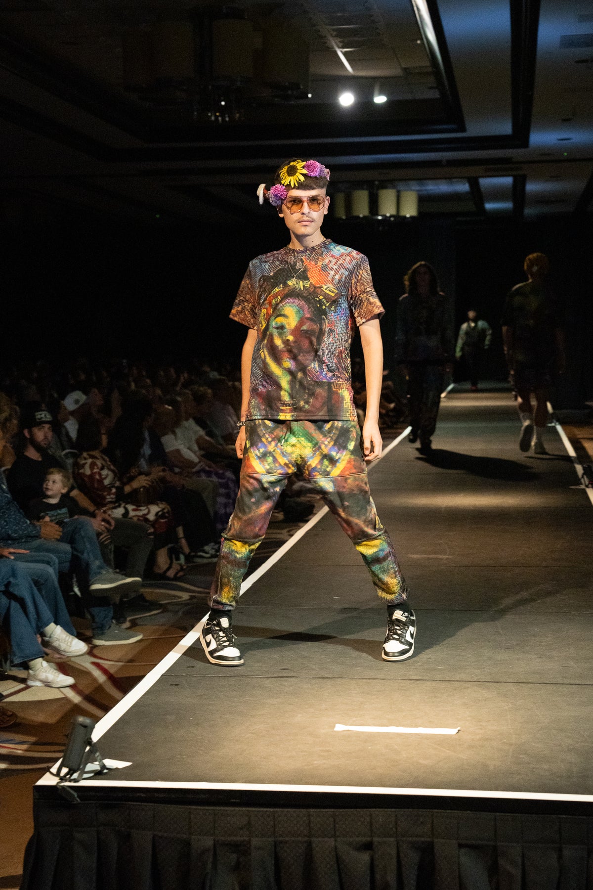 Pixel Gaze Joggers
