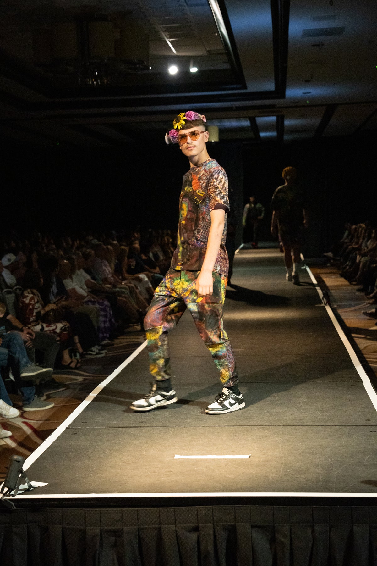 Pixel Gaze Joggers