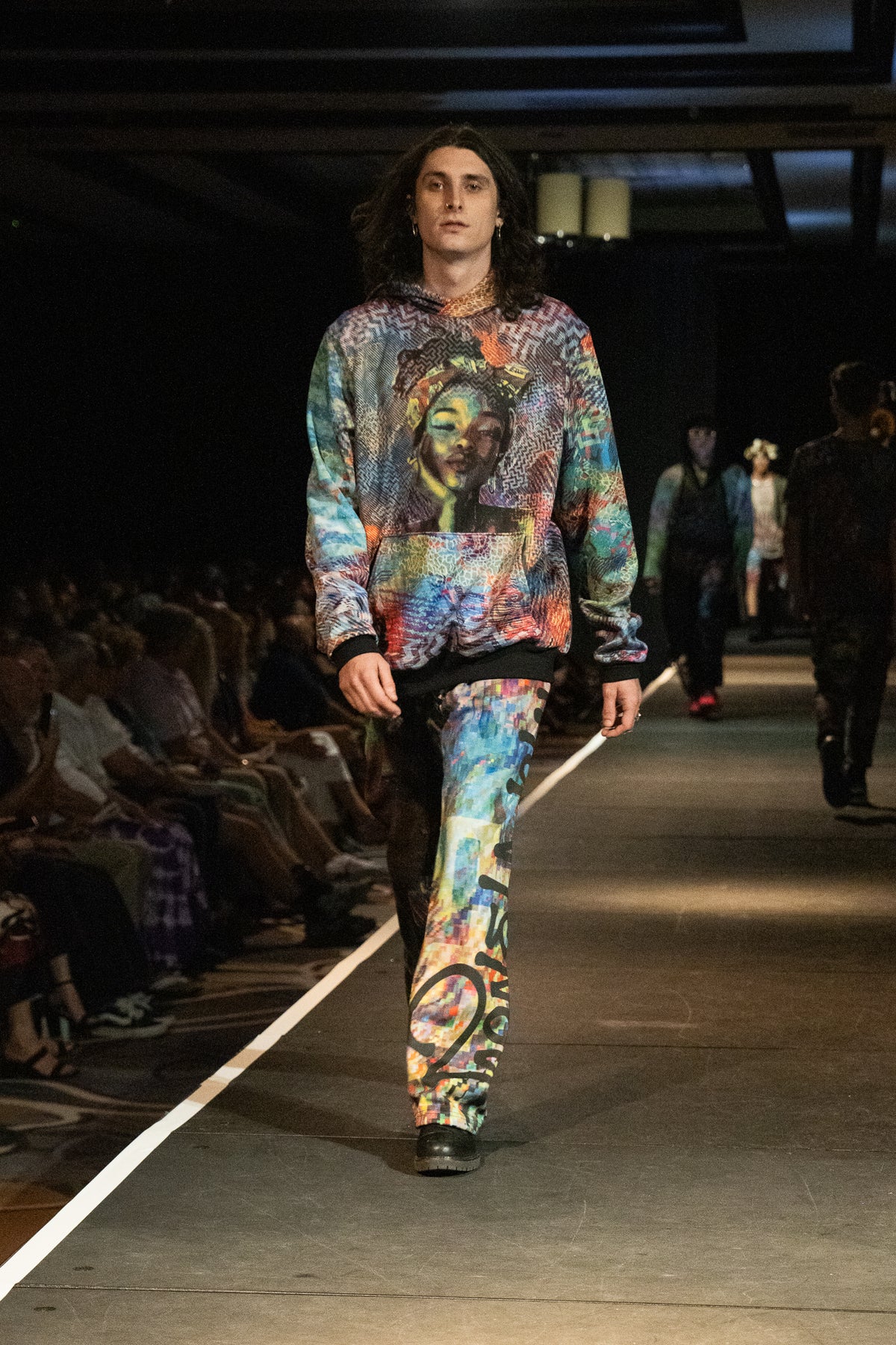 Pixel Gaze Hoodie