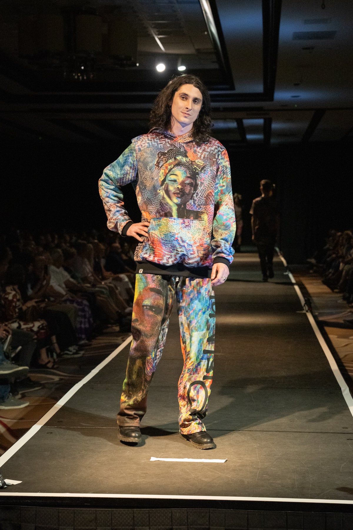 Pixel Gaze Hoodie
