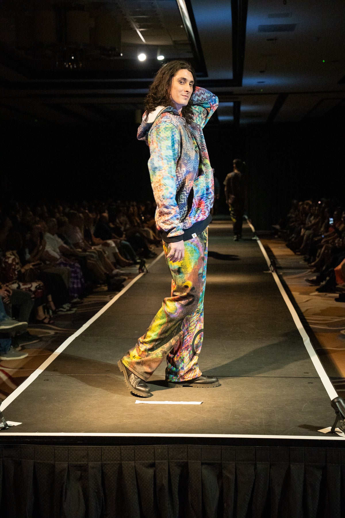 Pixel Gaze Hoodie