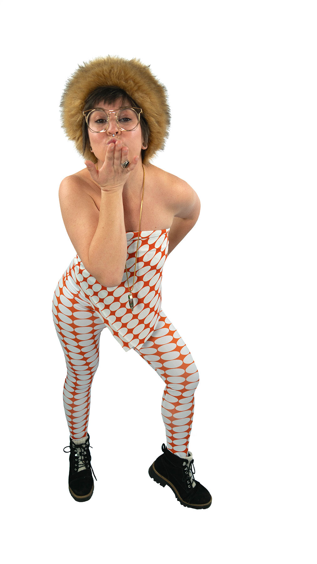 Where is Daft Punk? Leggings