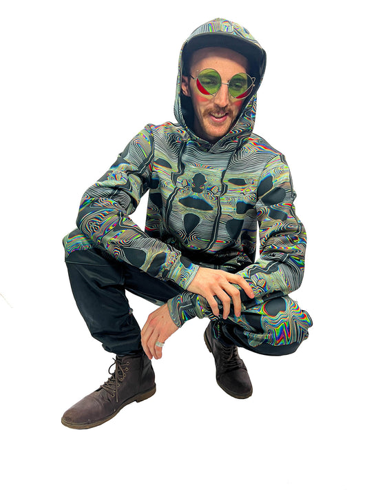 Glitch Hoodie