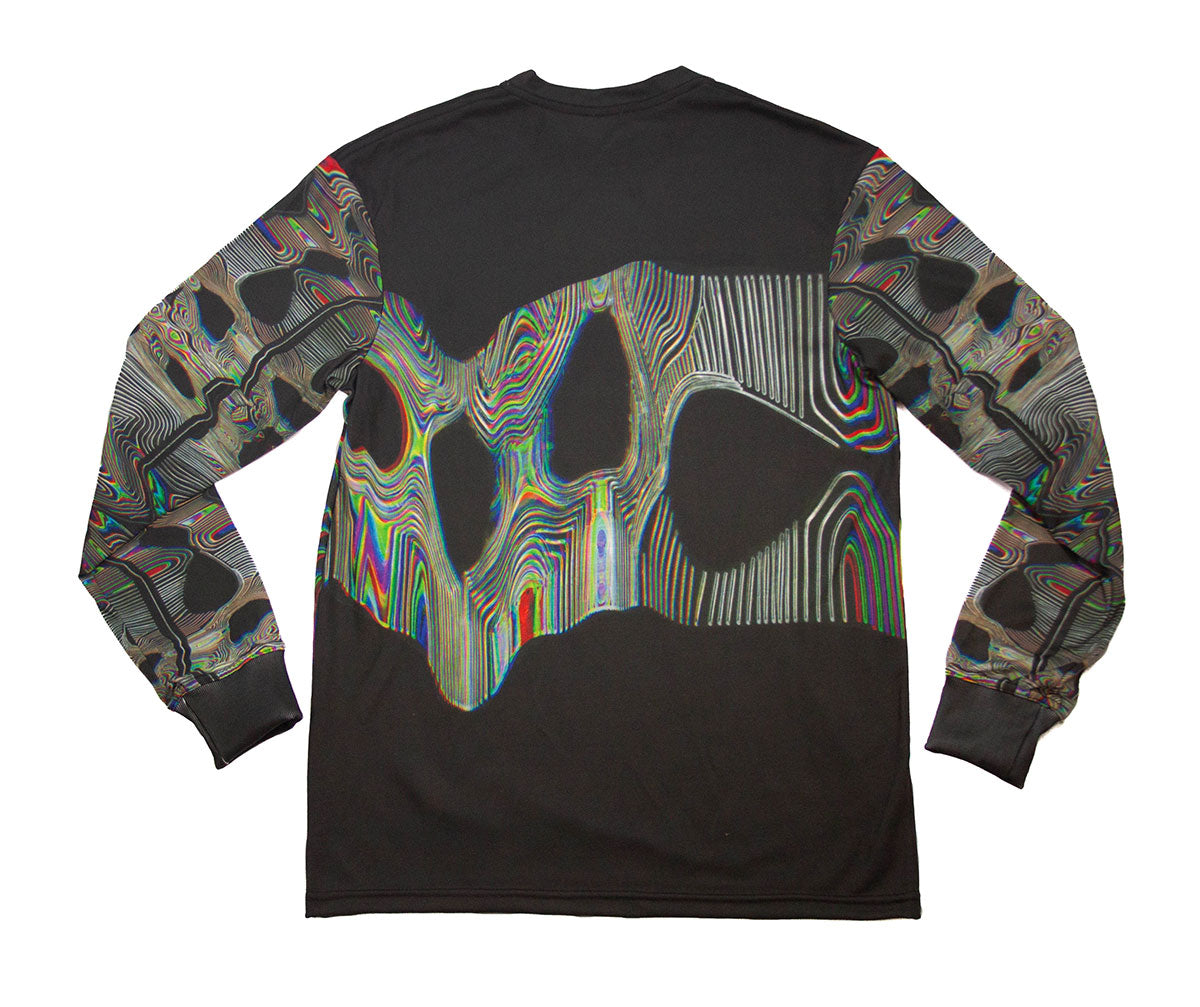 Moiré Matrix Long Sleeve Shirt