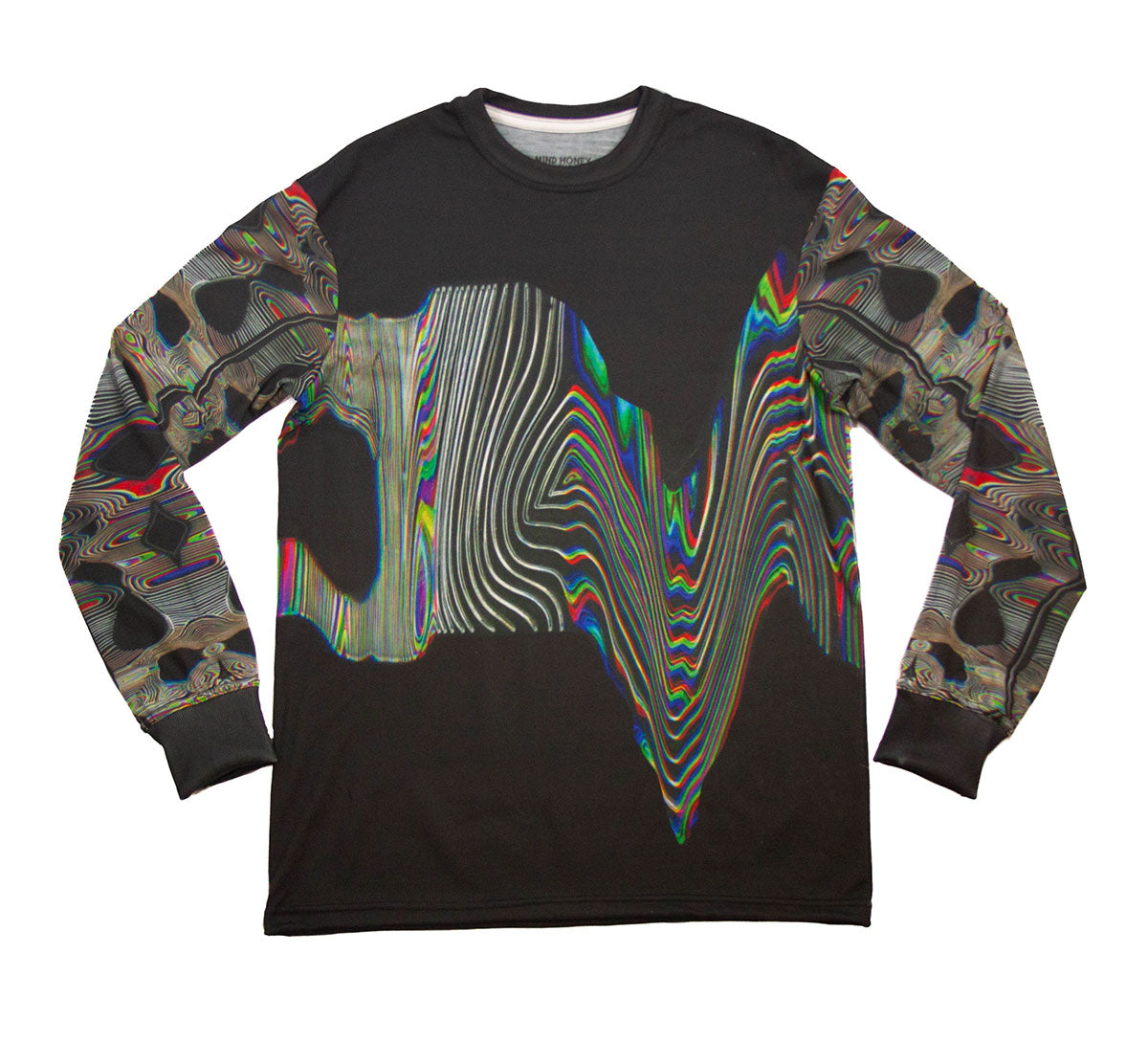 Moiré Matrix Long Sleeve Shirt