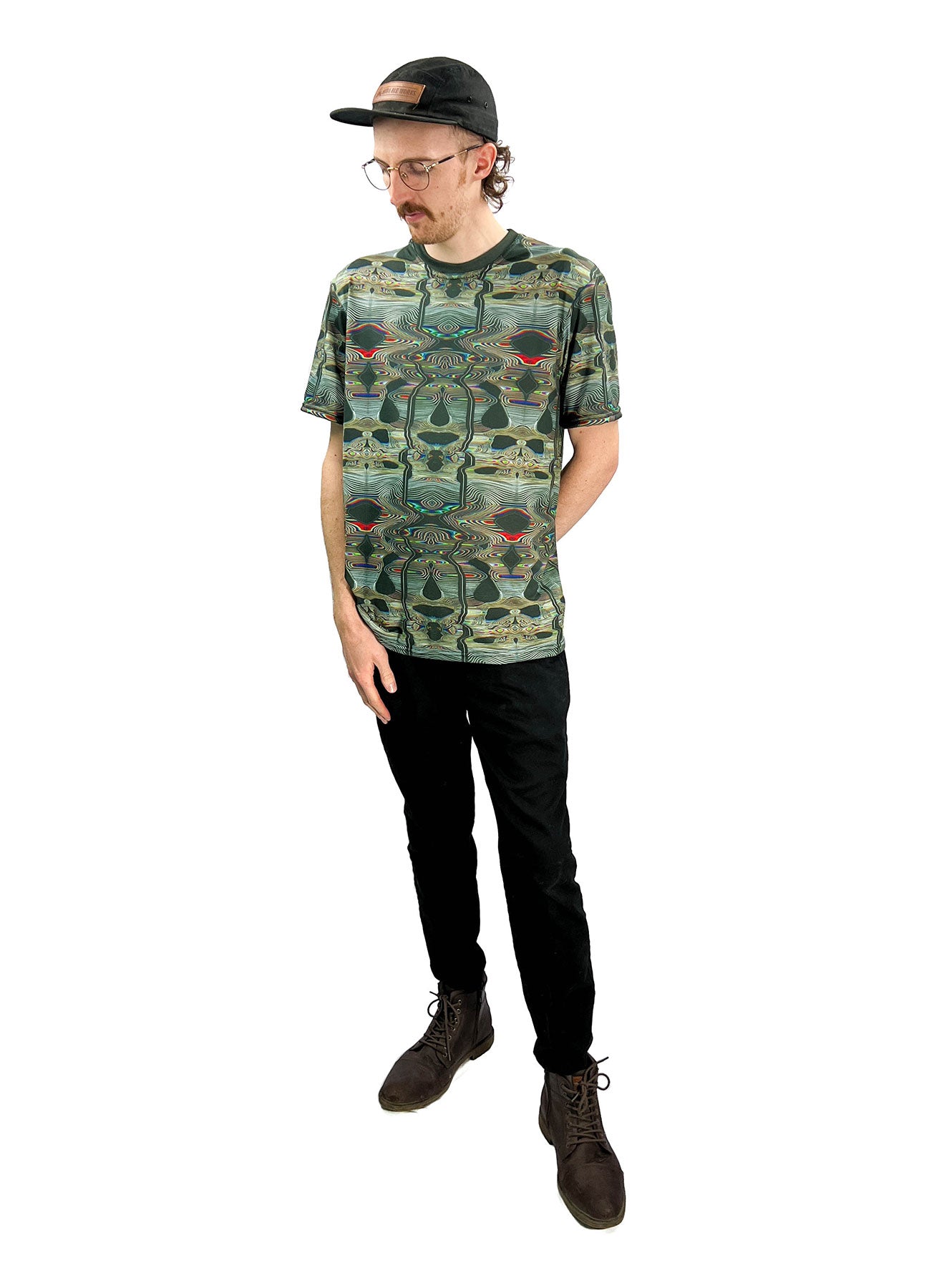 Moiré Matrix T-shirt