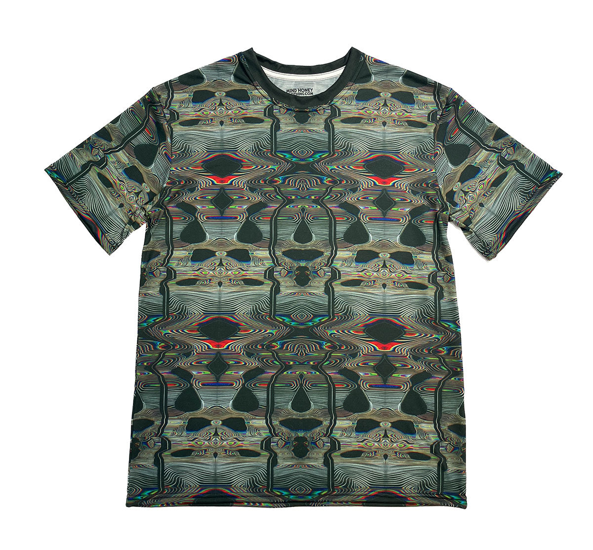 Moiré Matrix T-shirt