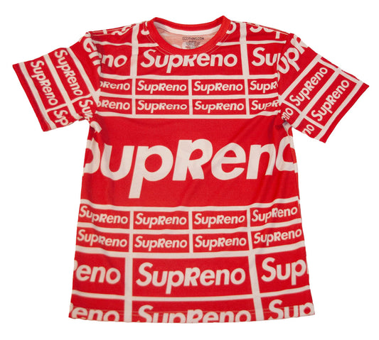 SupReno Plaid T-shirt