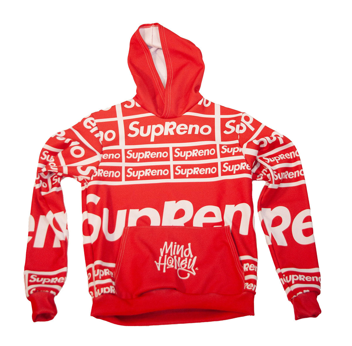 SupReno Plaid Hoodie