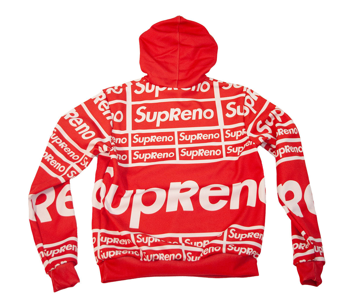 SupReno Plaid Hoodie